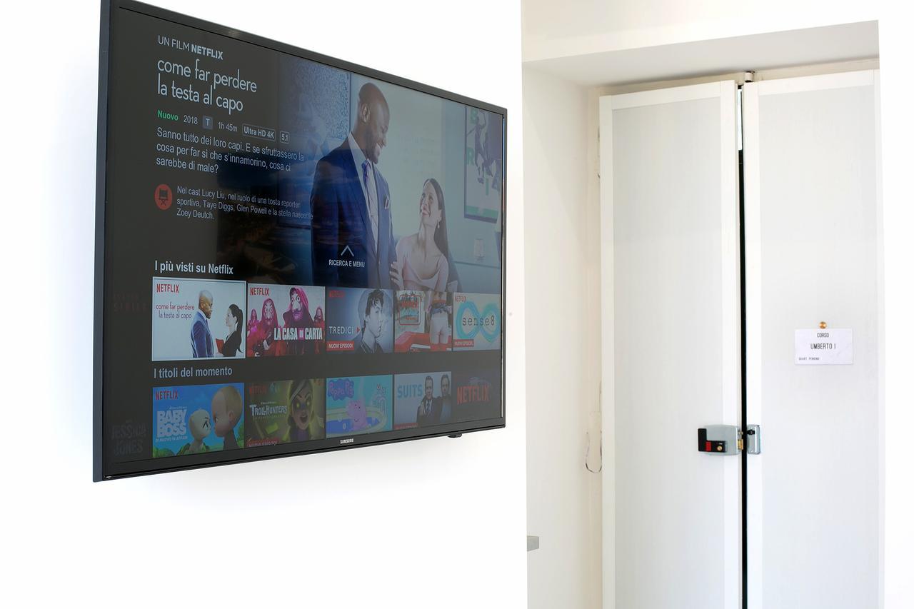 President Suites Napoli Eksteriør bilde