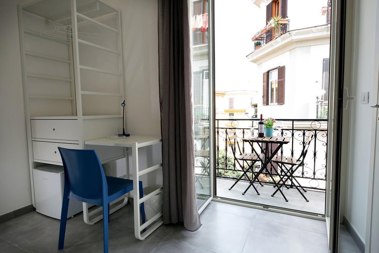 President Suites Napoli Eksteriør bilde