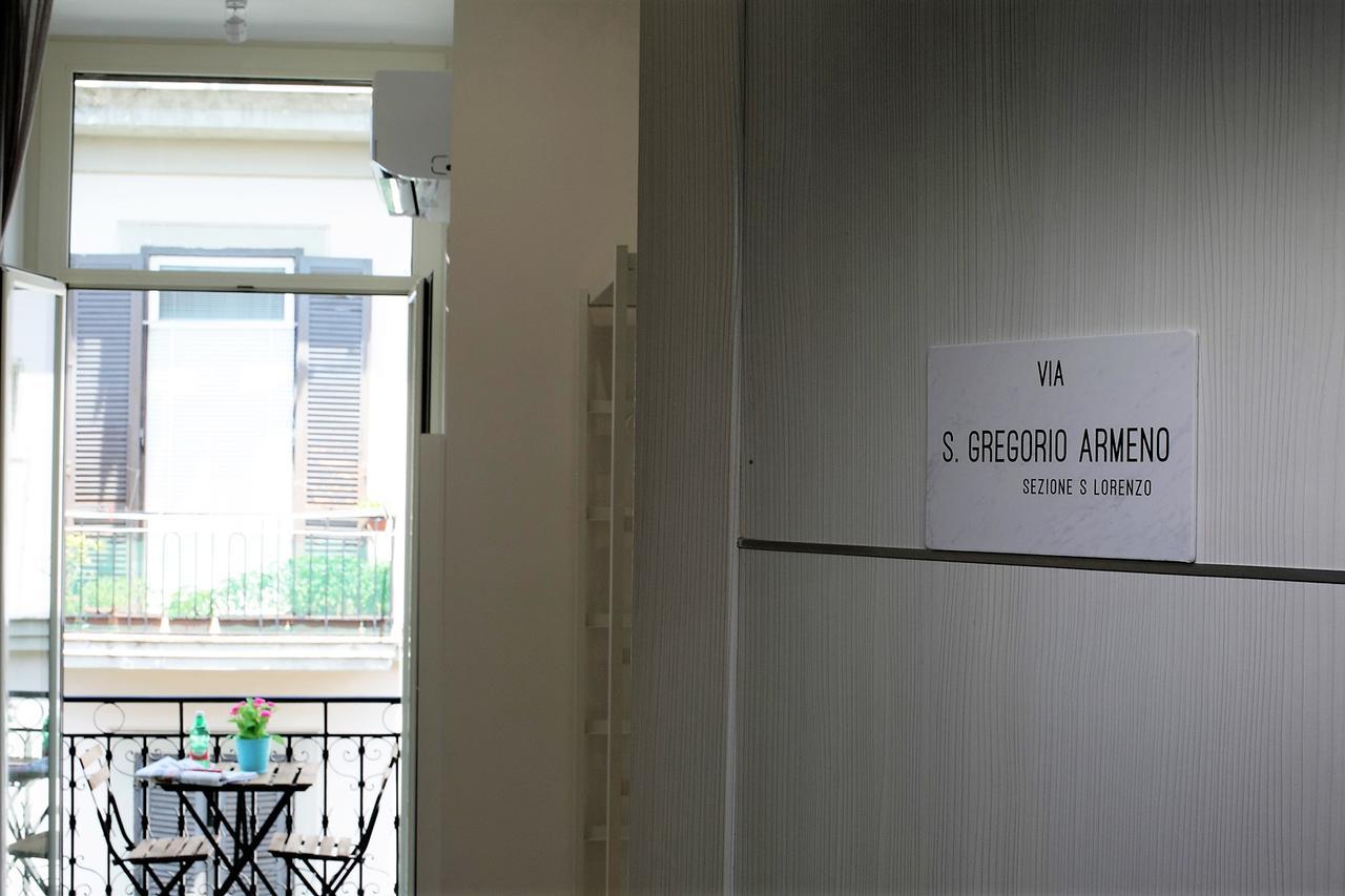 President Suites Napoli Eksteriør bilde