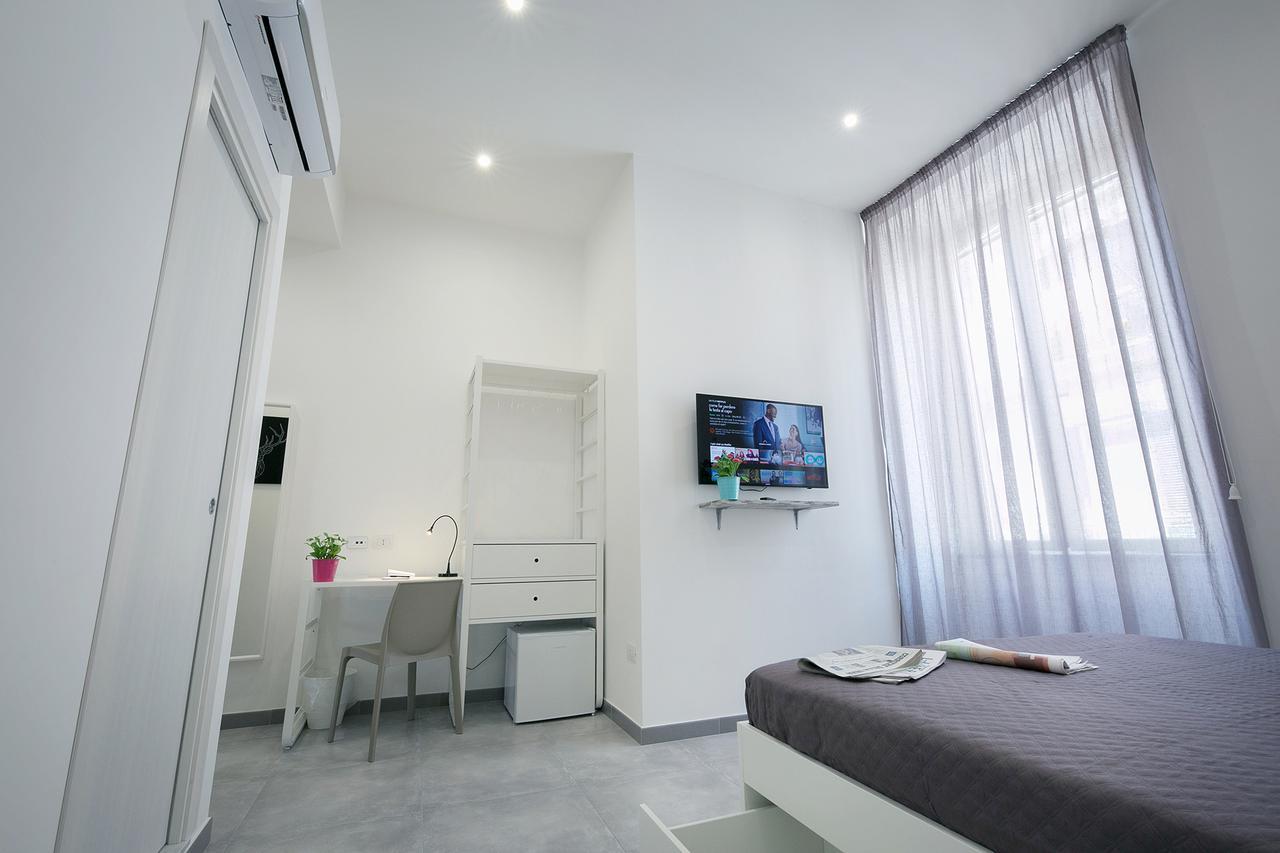 President Suites Napoli Eksteriør bilde