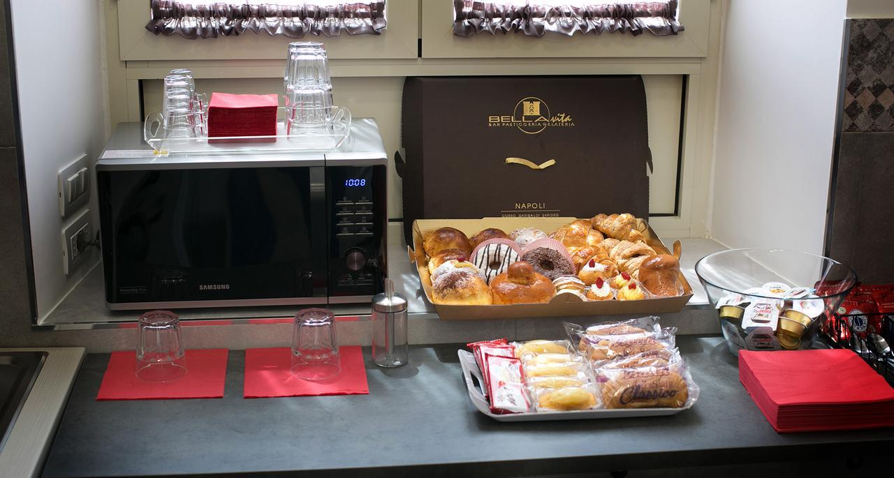 President Suites Napoli Eksteriør bilde