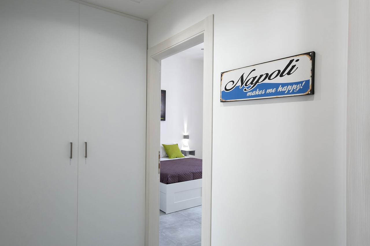 President Suites Napoli Eksteriør bilde