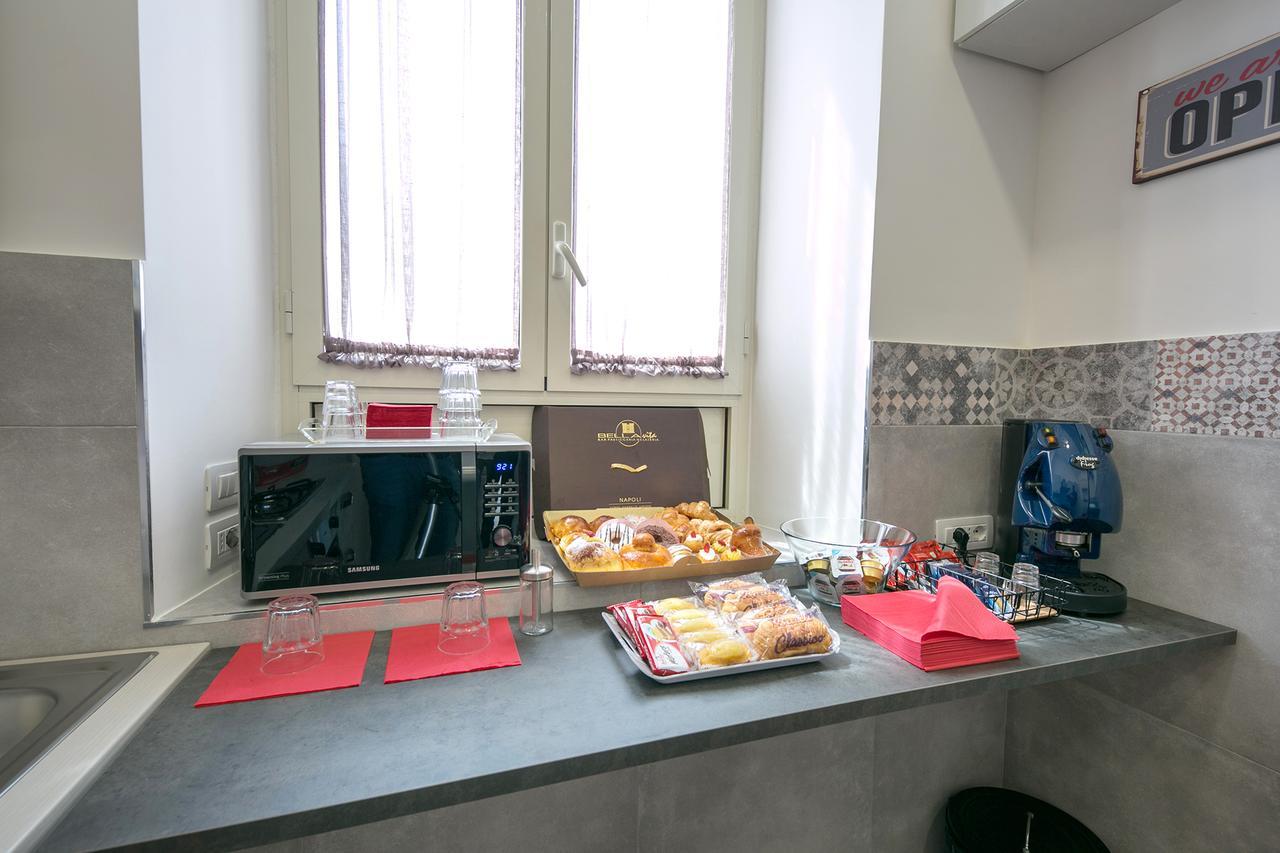 President Suites Napoli Eksteriør bilde