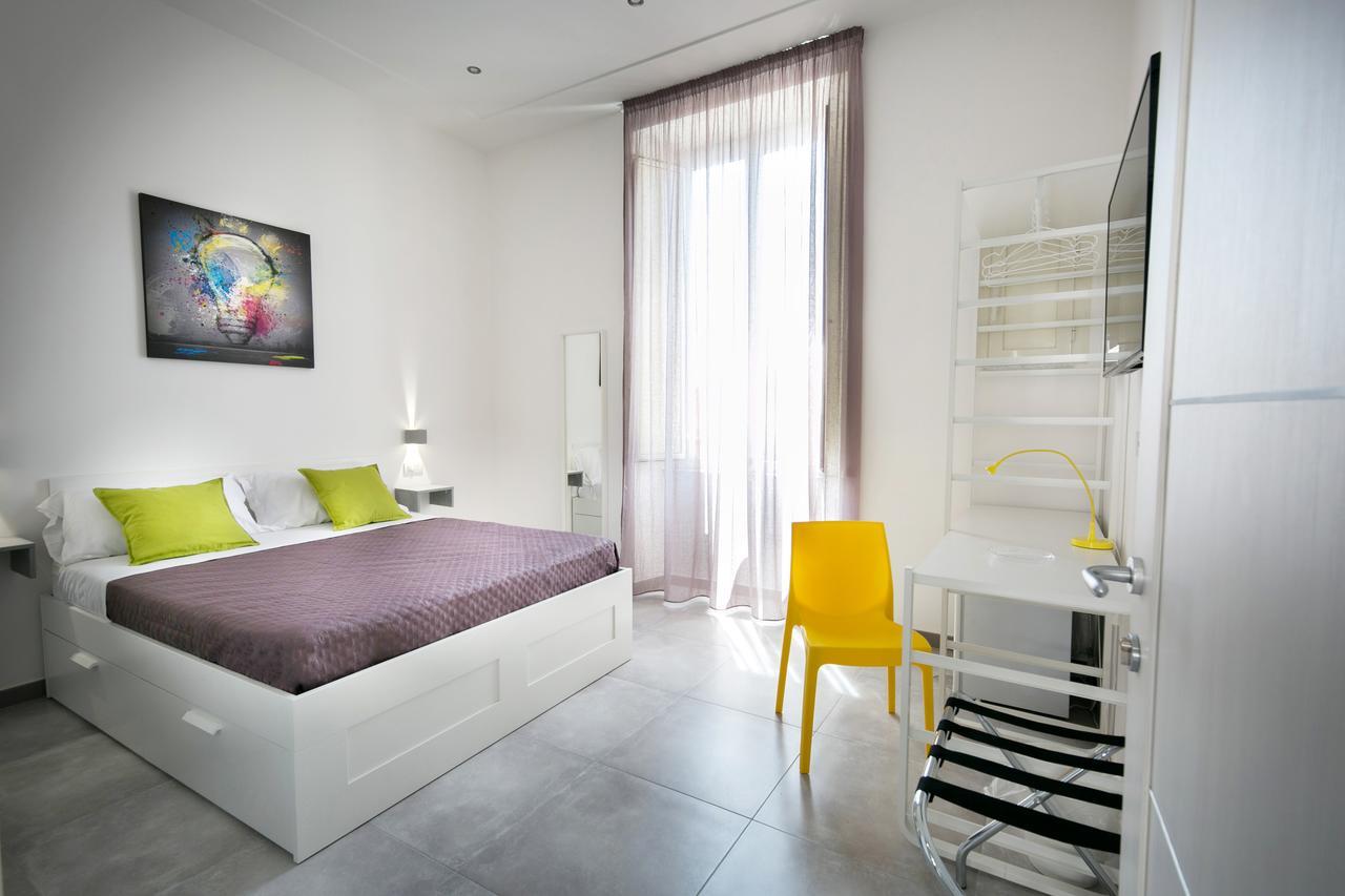 President Suites Napoli Eksteriør bilde
