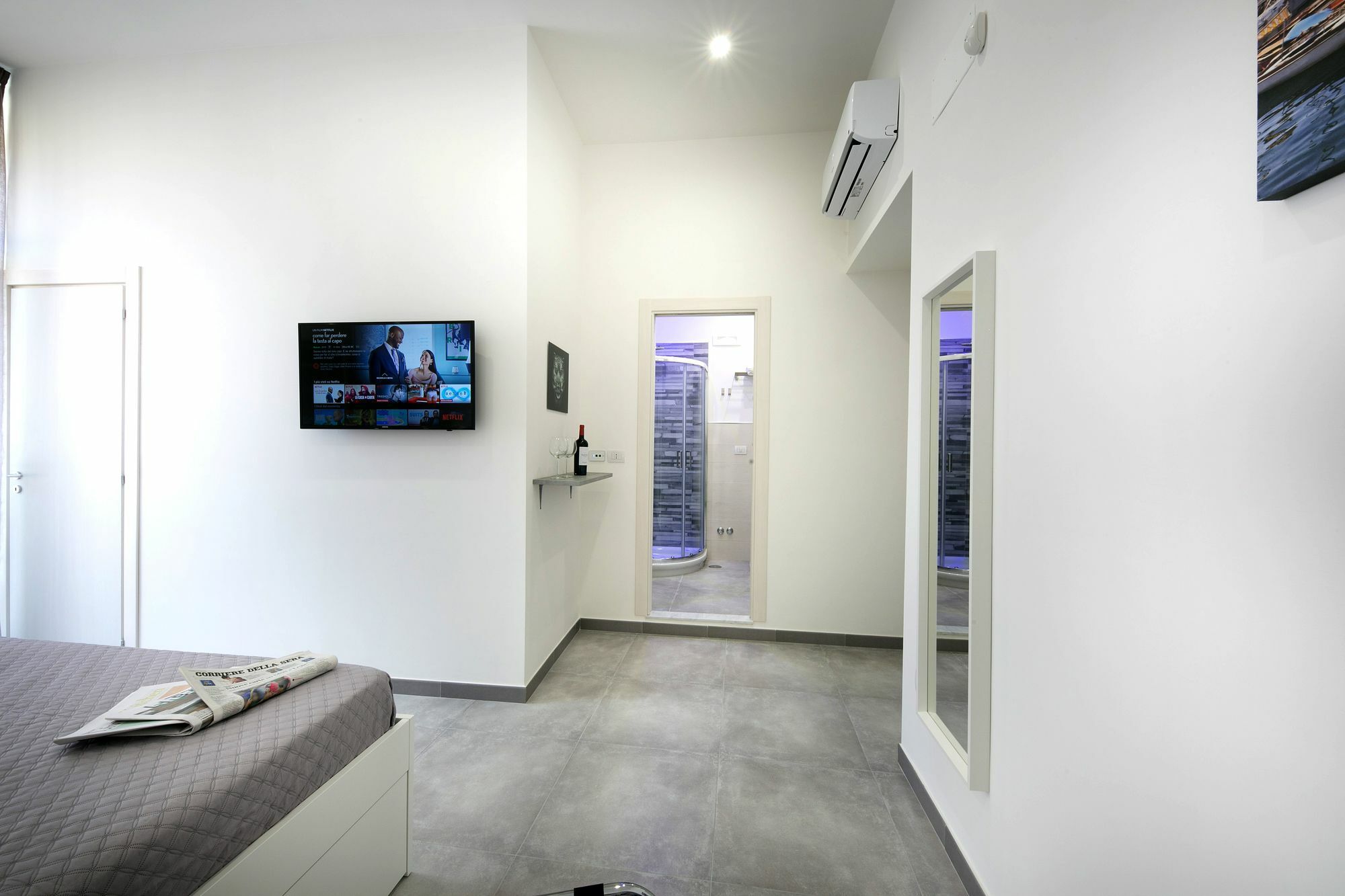 President Suites Napoli Eksteriør bilde