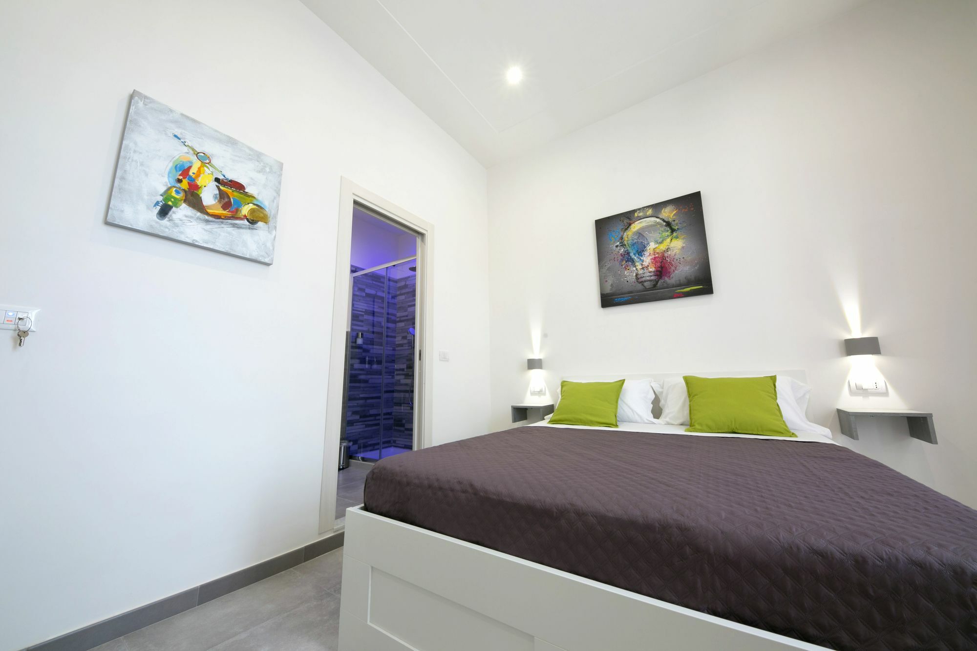 President Suites Napoli Eksteriør bilde